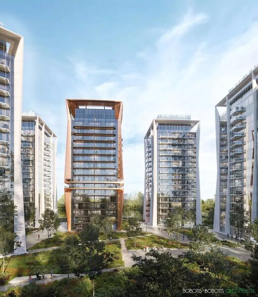 One Lake Club 2022, Prima Inchiriere, Apartament 2 camere 66 mp,
