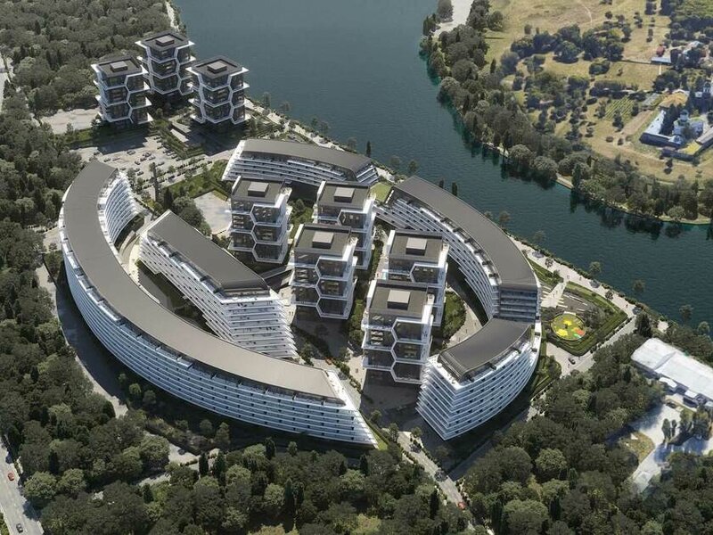 One Lake Club 2022, Prima Inchiriere, Apartament 2 camere 66 mp,