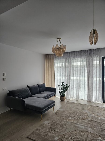 One Lake Club 2022, Prima Inchiriere, Apartament 2 camere 66 mp,