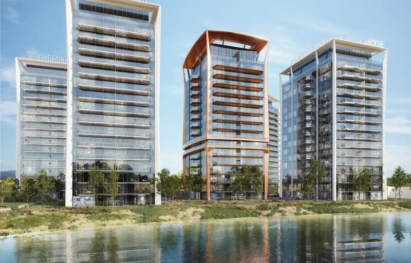 One Lake Club 2022, Prima Inchiriere, Apartament 2 camere 66 mp,