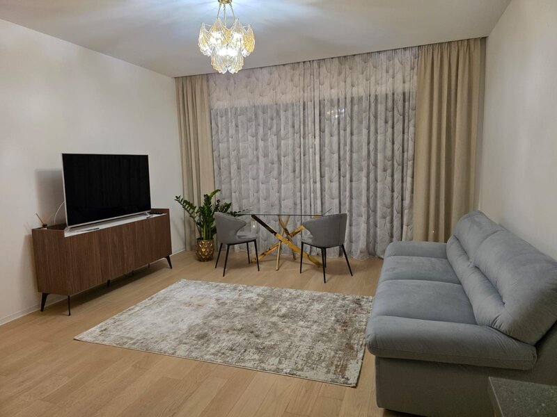 One Lake Club 2022, Prima Inchiriere, Ap 2 camere 66 mp, Centrala, AC