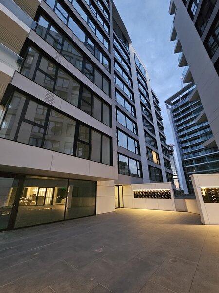 One Lake Club 2022, Prima Inchiriere, Ap 2 camere 66 mp, Centrala, AC